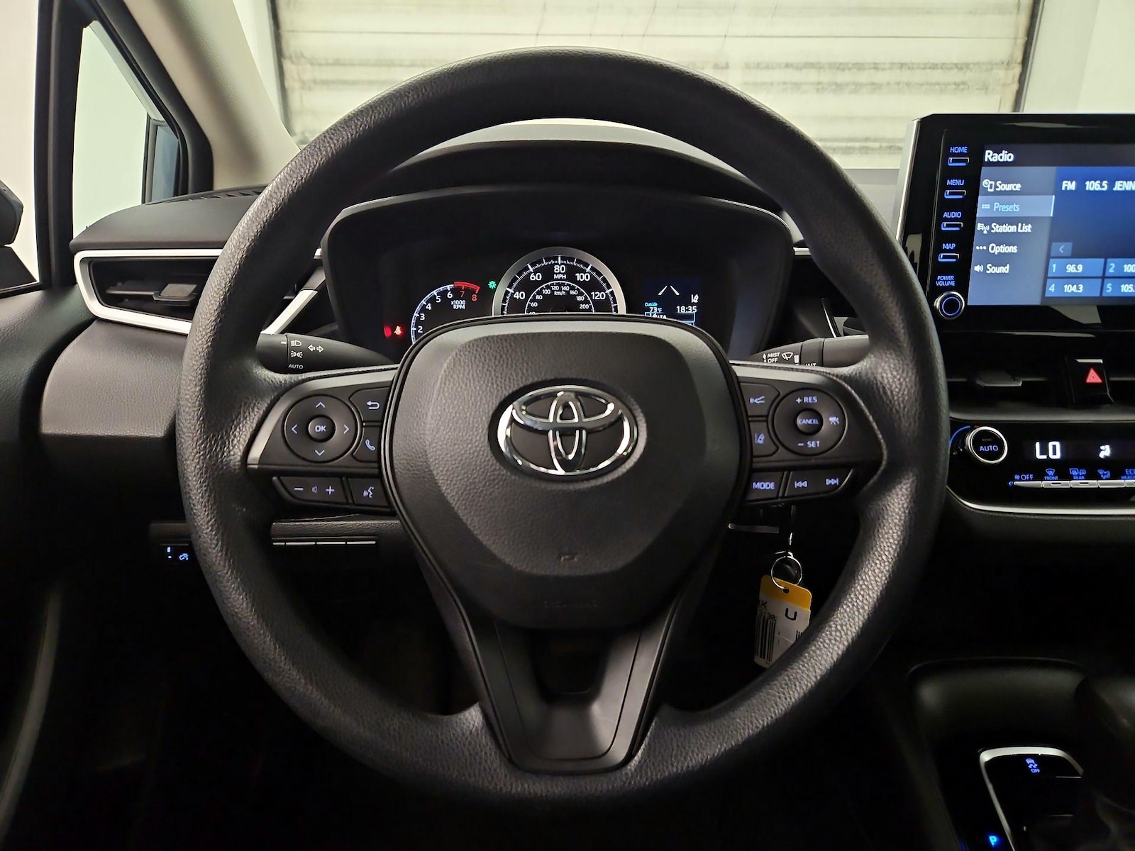 Automated Cruise Control