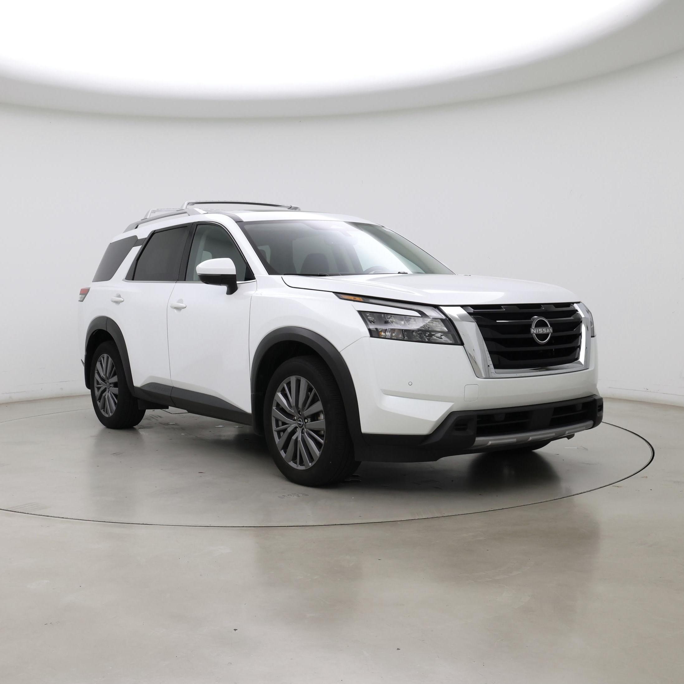 White 2025 Nissan Pathfinder SUV / Crossover Front-Wheel Drive Automatic