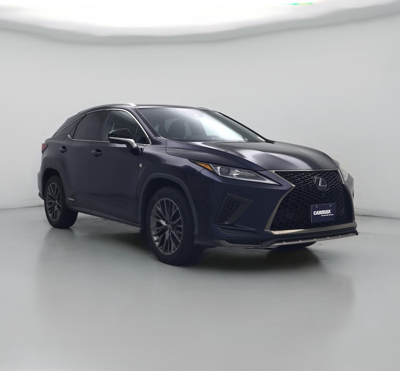 2021 Lexus RX 450h F-Sport