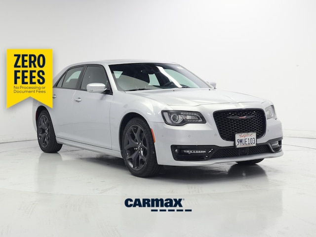 Gray 2023 Chrysler 300 Sedan Rear-Wheel Drive Automatic
