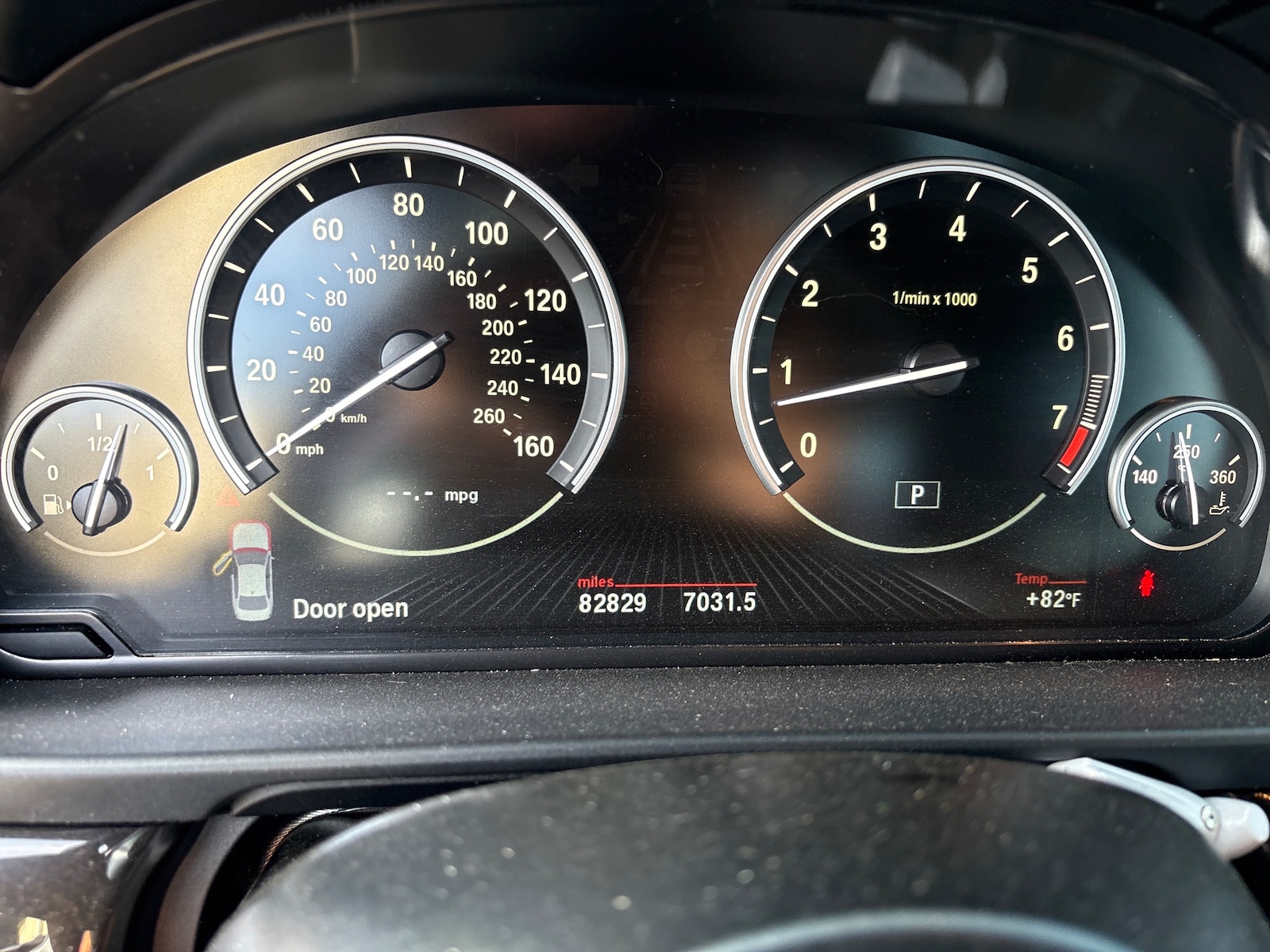 2015 BMW 535XI