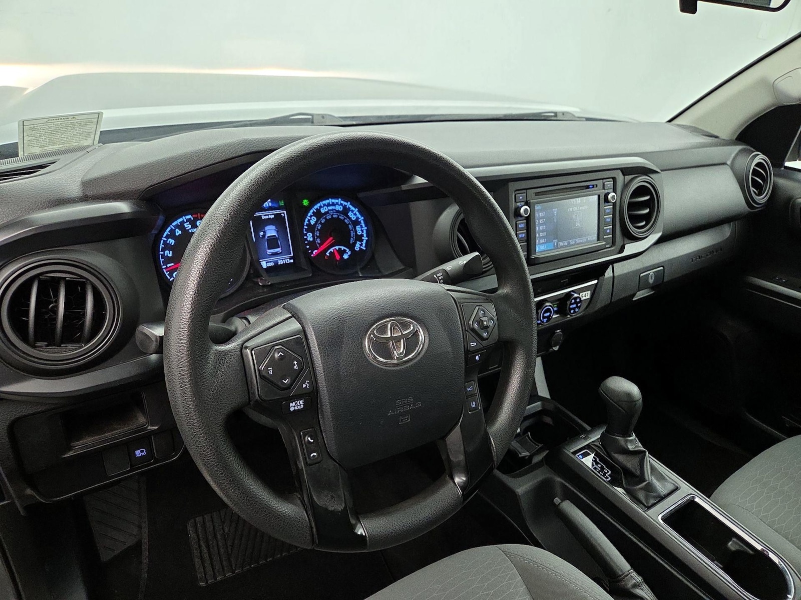 Rear View Camera & Entune