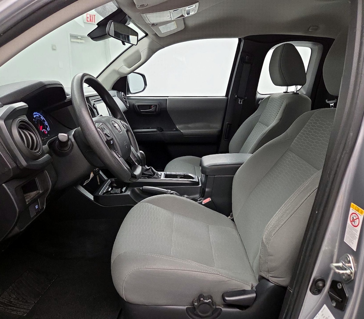 Front Driver Compartment