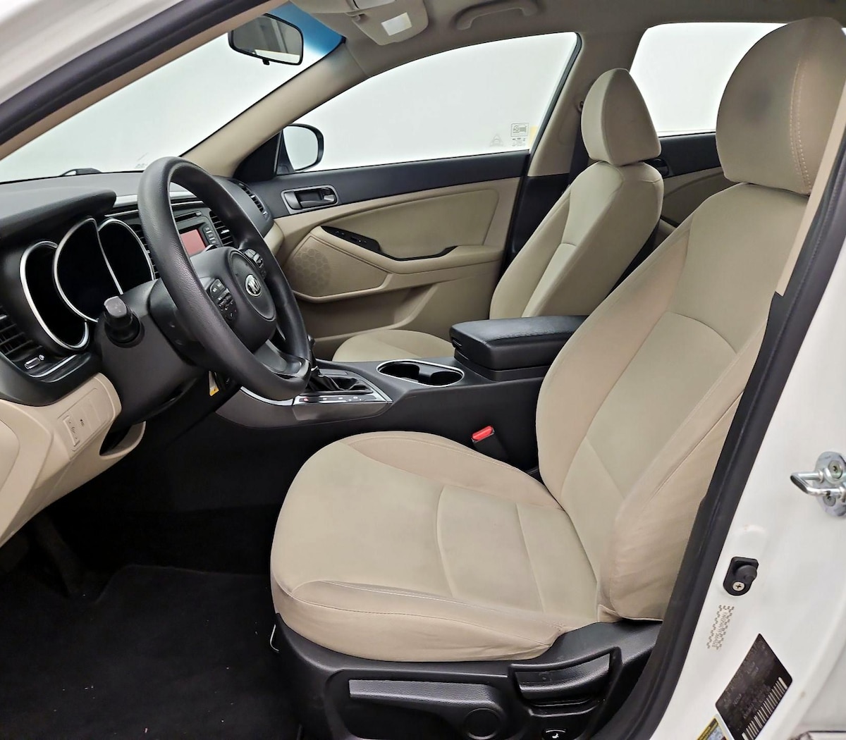 Front Driver Compartment