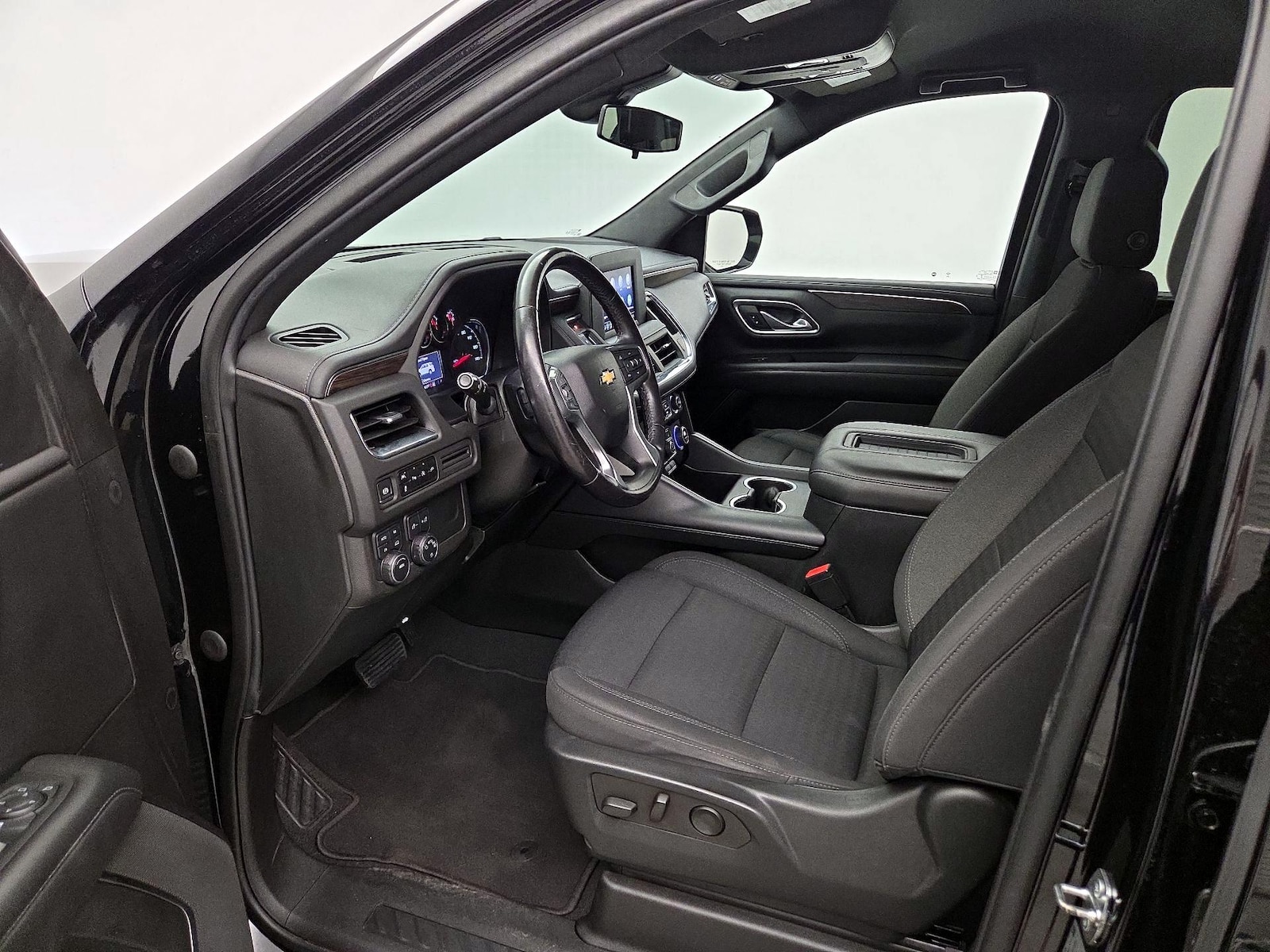 Power Seat(s) & Side Airbags