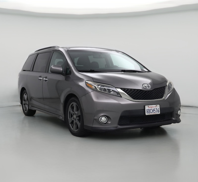 2017 Toyota Sienna SE