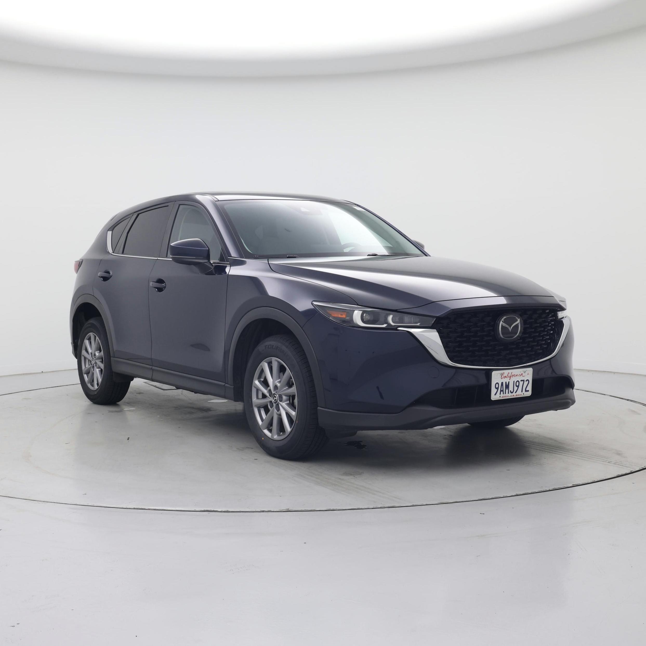 Blue 2022 Mazda CX-5 SUV / Crossover All-Wheel Drive Automatic