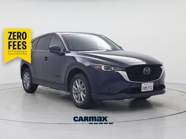 Blue 2022 Mazda CX-5 SUV / Crossover All-Wheel Drive Automatic