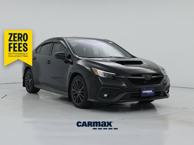 Black 2025 Subaru WRX Sedan All-Wheel Drive Manual