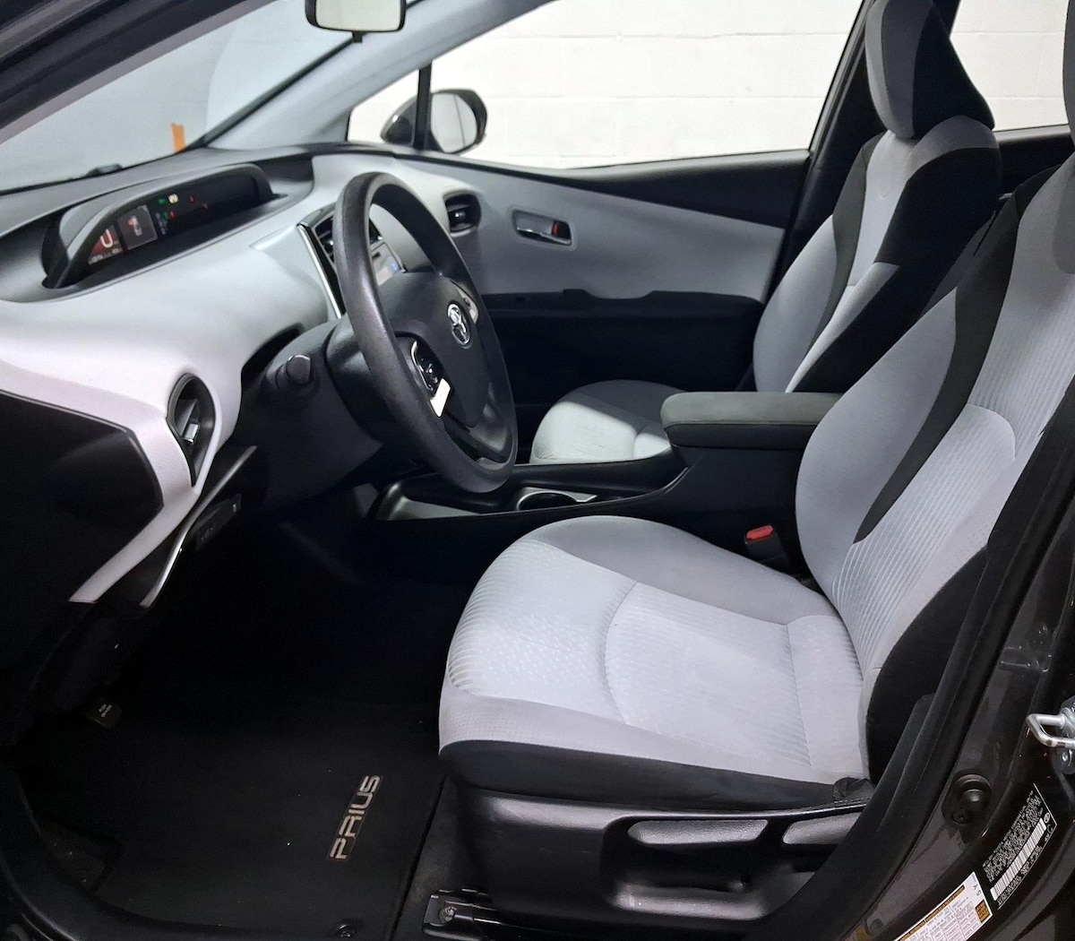 Front Driver Compartment
