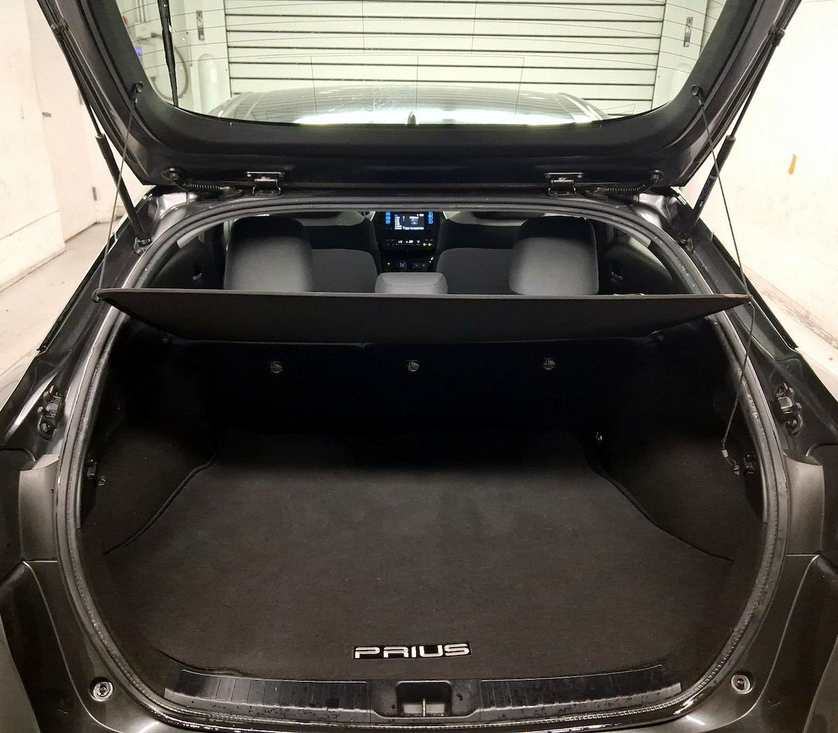 Trunk/Cargo (Seats Up)