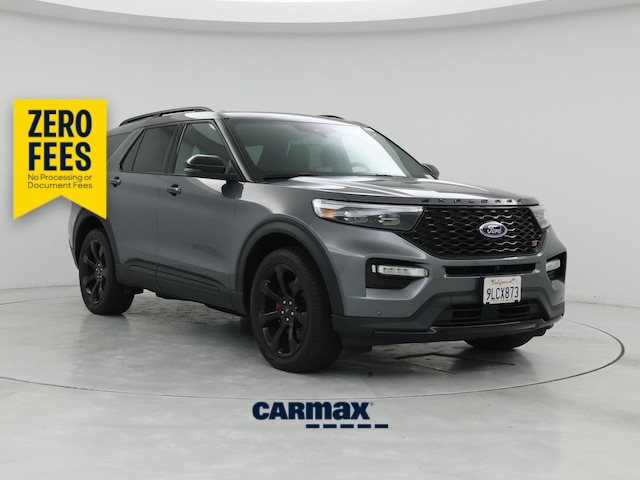 Gray 2023 Ford Explorer SUV / Crossover All-Wheel Drive Automatic