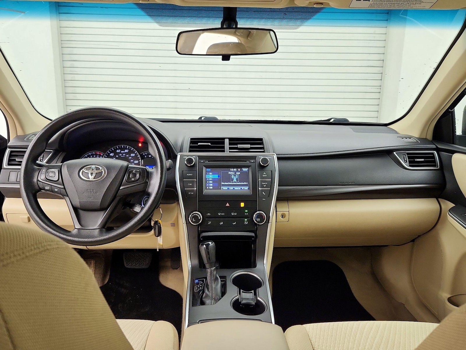 Rear View Camera & Entune