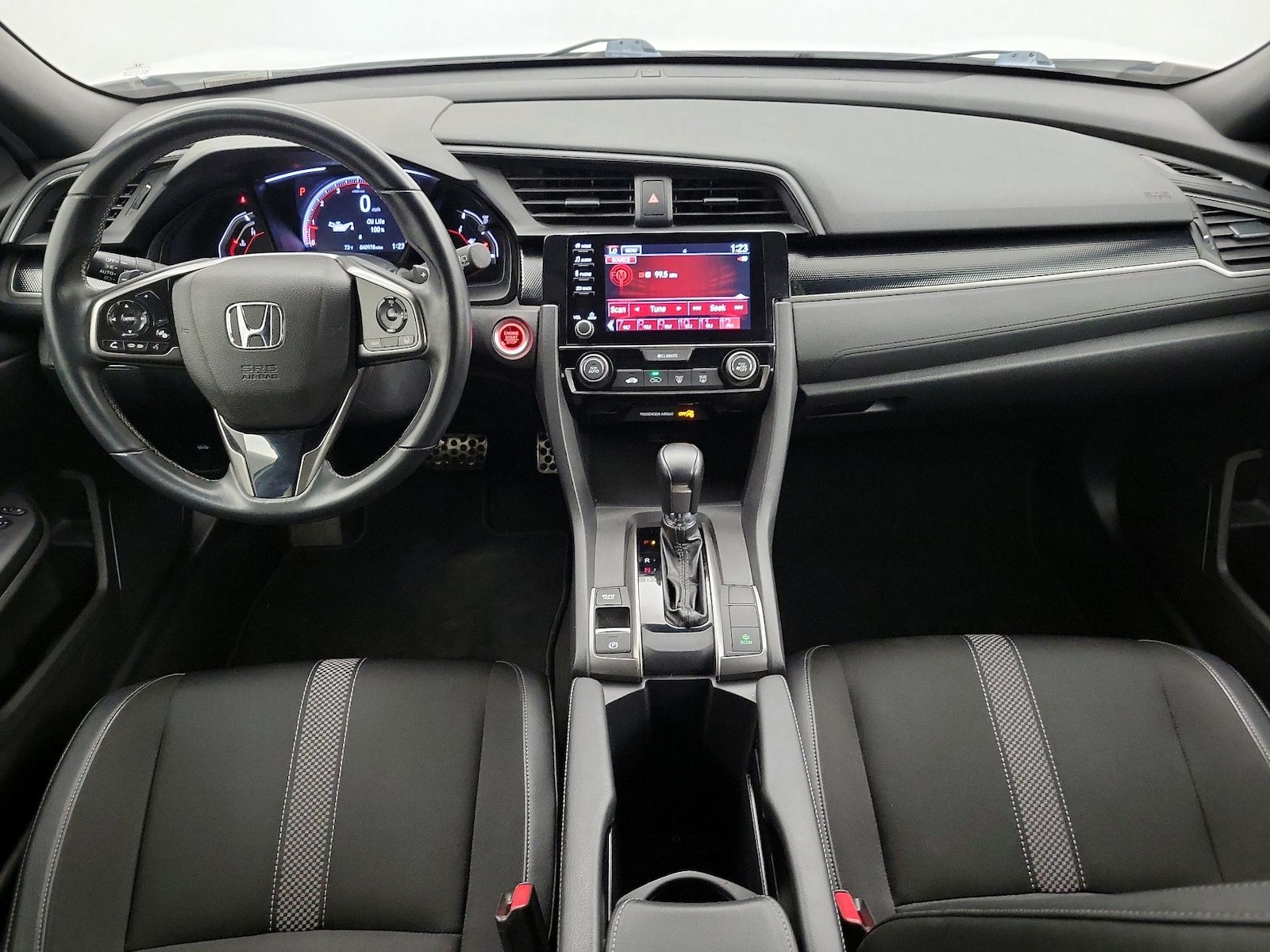 2020 Honda Civic Hatchback Sport - Photo 10
