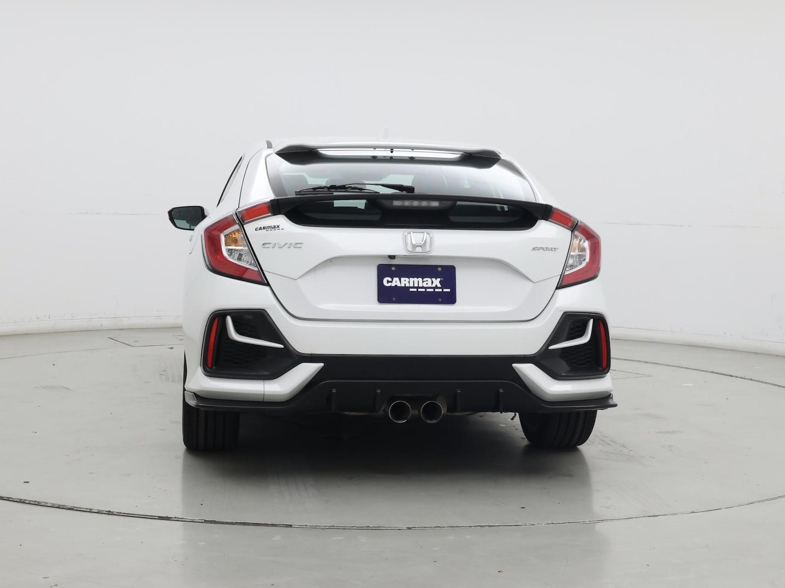 2020 Honda Civic Hatchback Sport - Photo 7