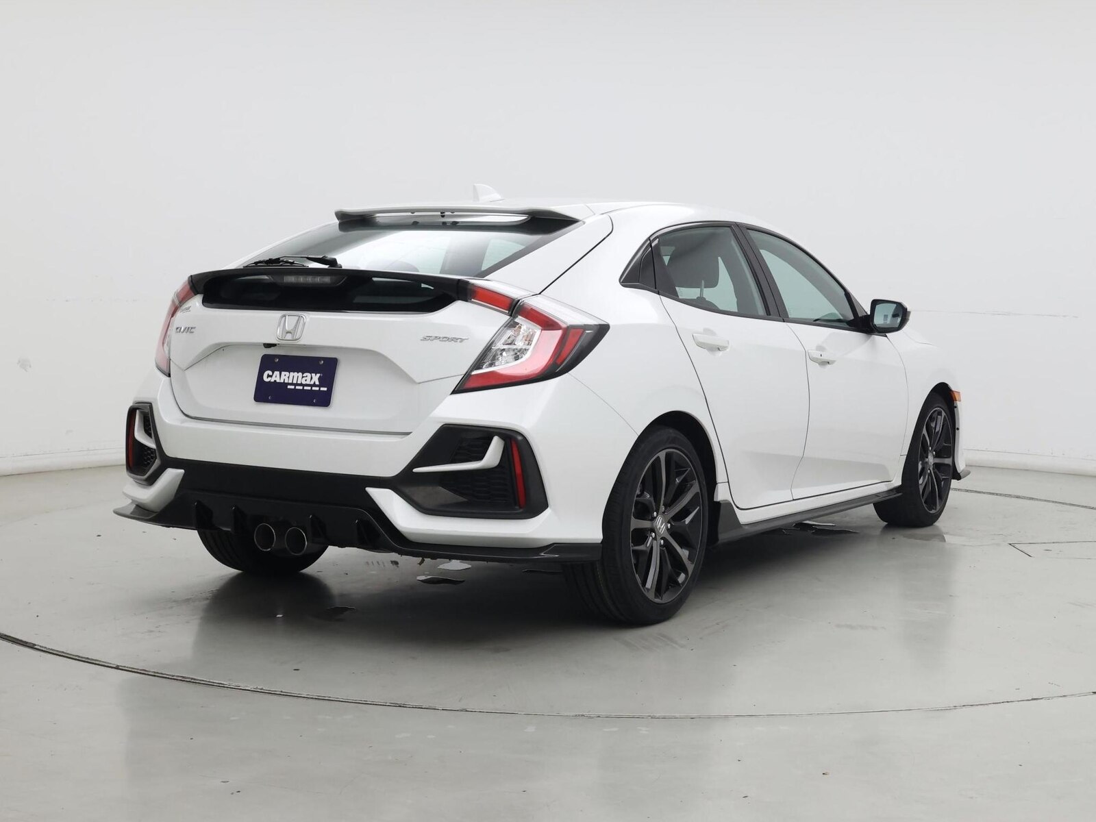 2020 Honda Civic Hatchback Sport - Photo 9