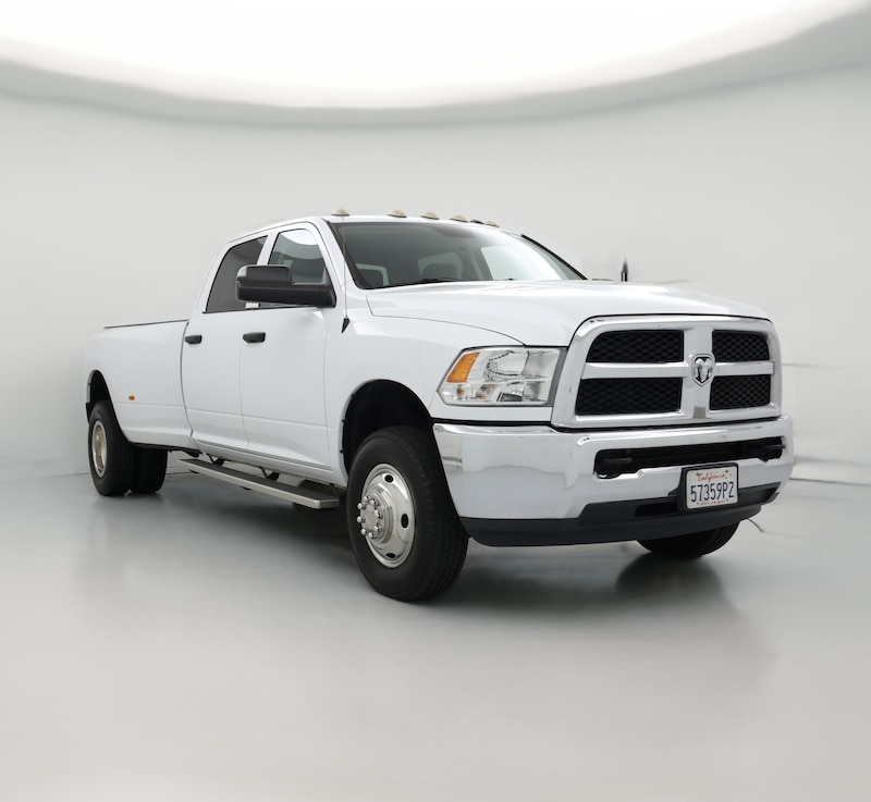 2018 Ram 3500 Tradesman