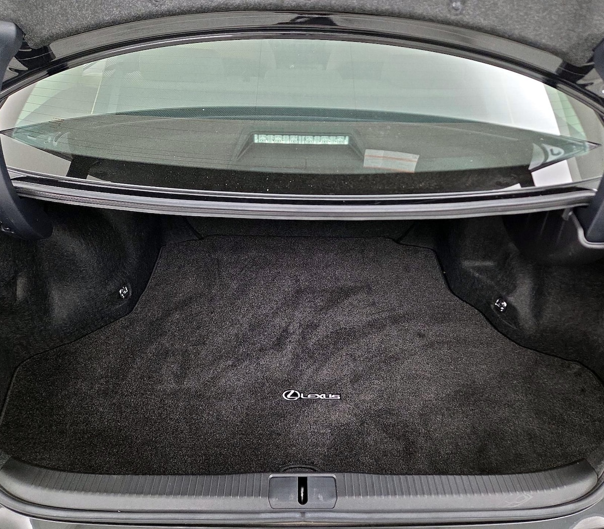 Trunk/Cargo (Seats Up)