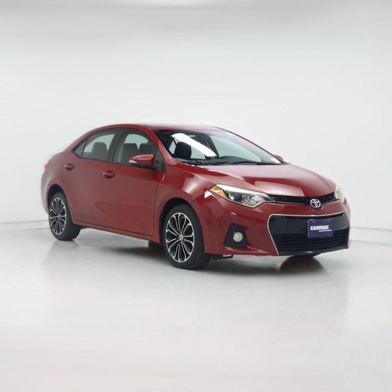 2015 Toyota Corolla S Plus