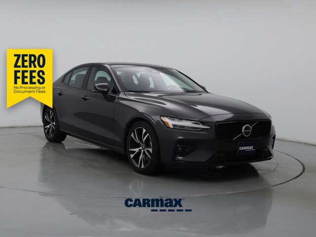 Gray 2024 Volvo S60 Sedan Front-Wheel Drive Automatic