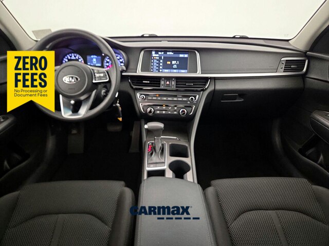 Silver 2019 Kia Optima Sedan Front-Wheel Drive Automatic