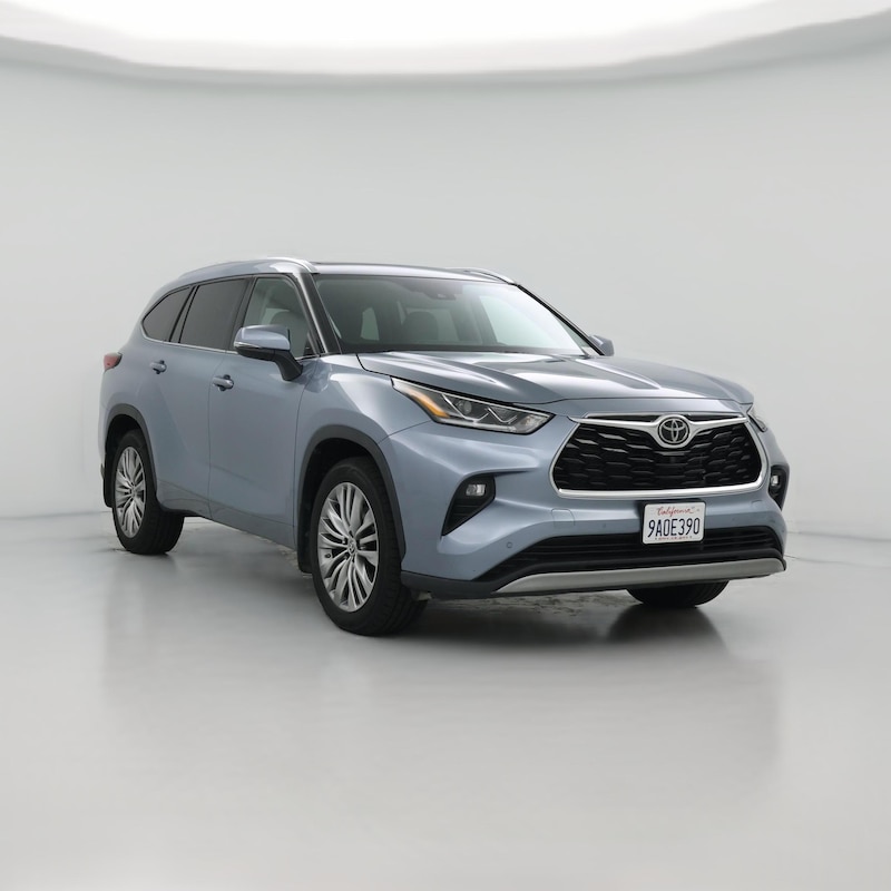 2022 Toyota Highlander Platinum