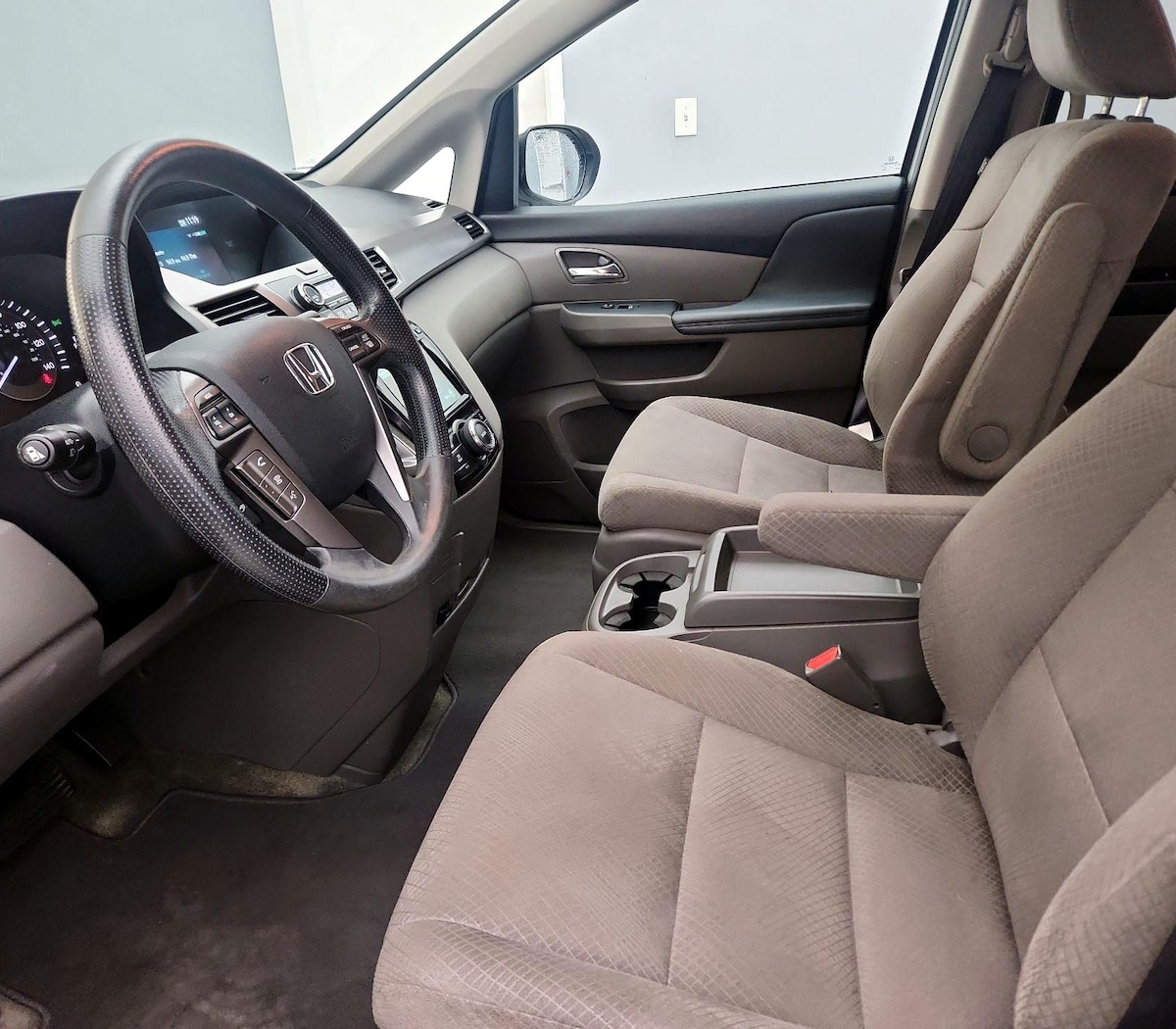 Front Driver Compartment