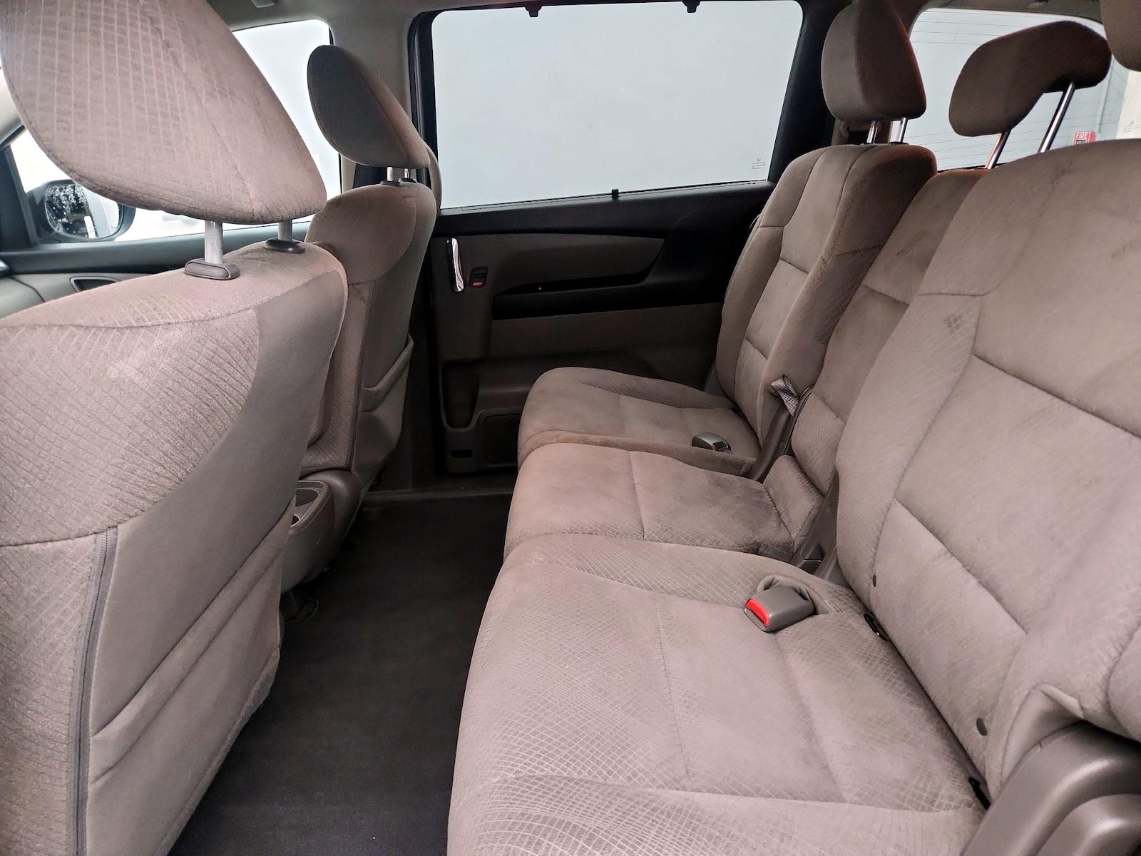 Rear Air Conditioning