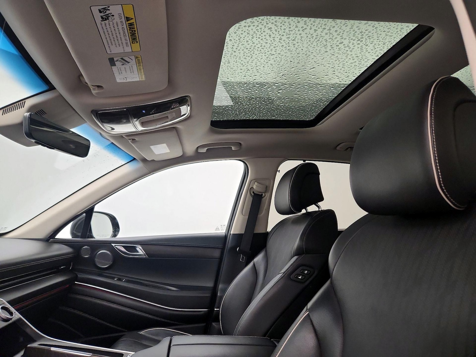 Panoramic Sunroof