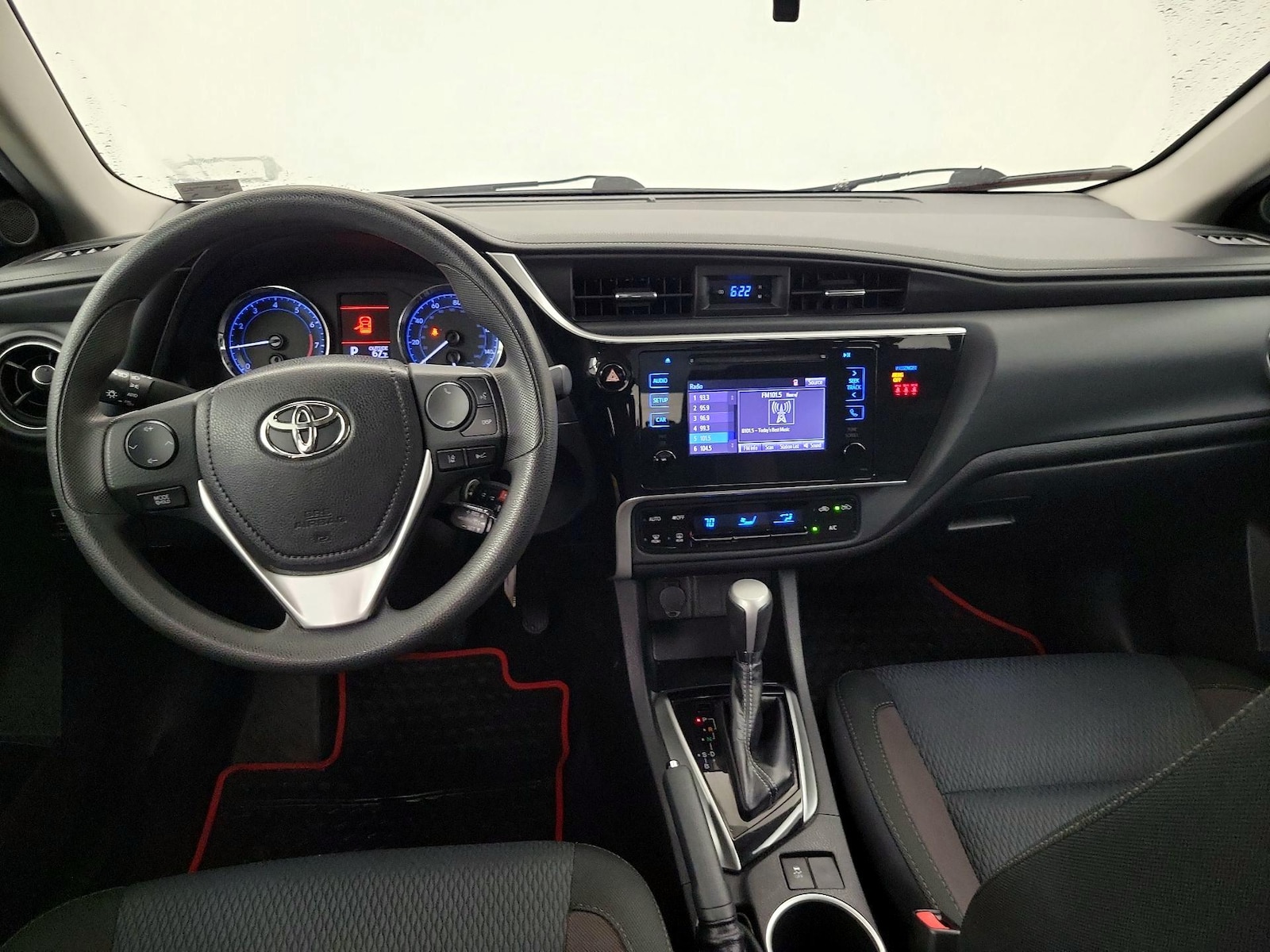 Rear View Camera & Entune
