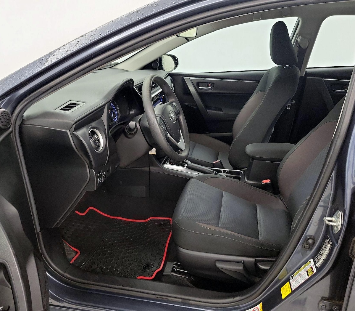 Front Driver Compartment