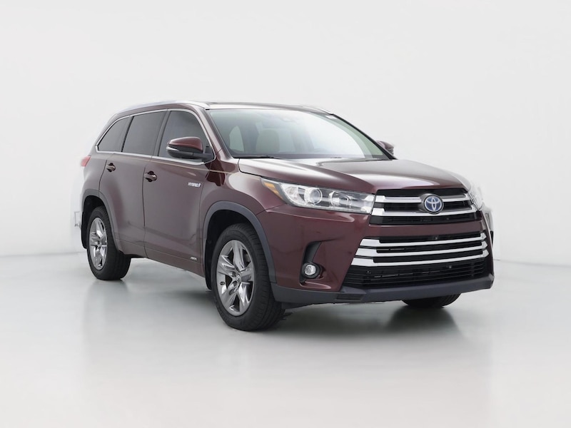 2019 Toyota Highlander Limited Platinum