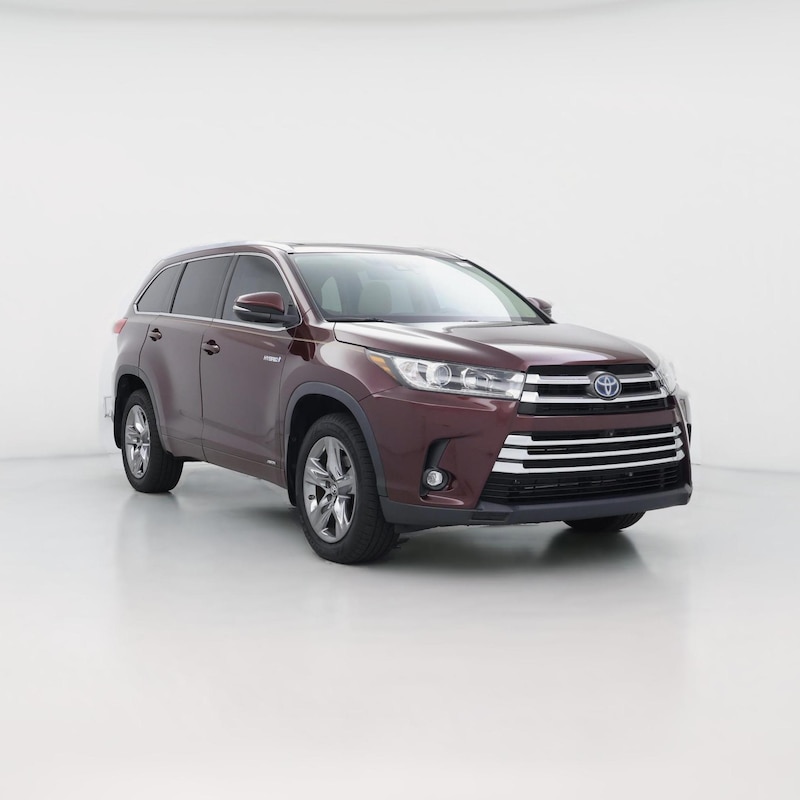 2019 Toyota Highlander Hybrid Limited Platinum