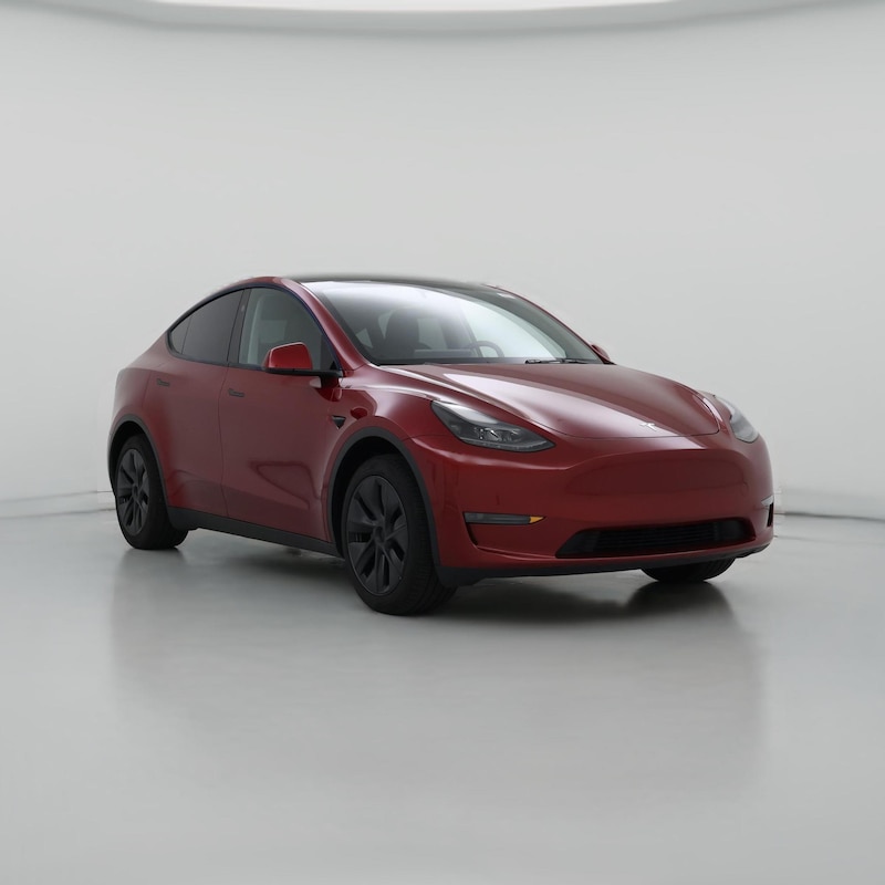 2025 Tesla Model Y Long Range