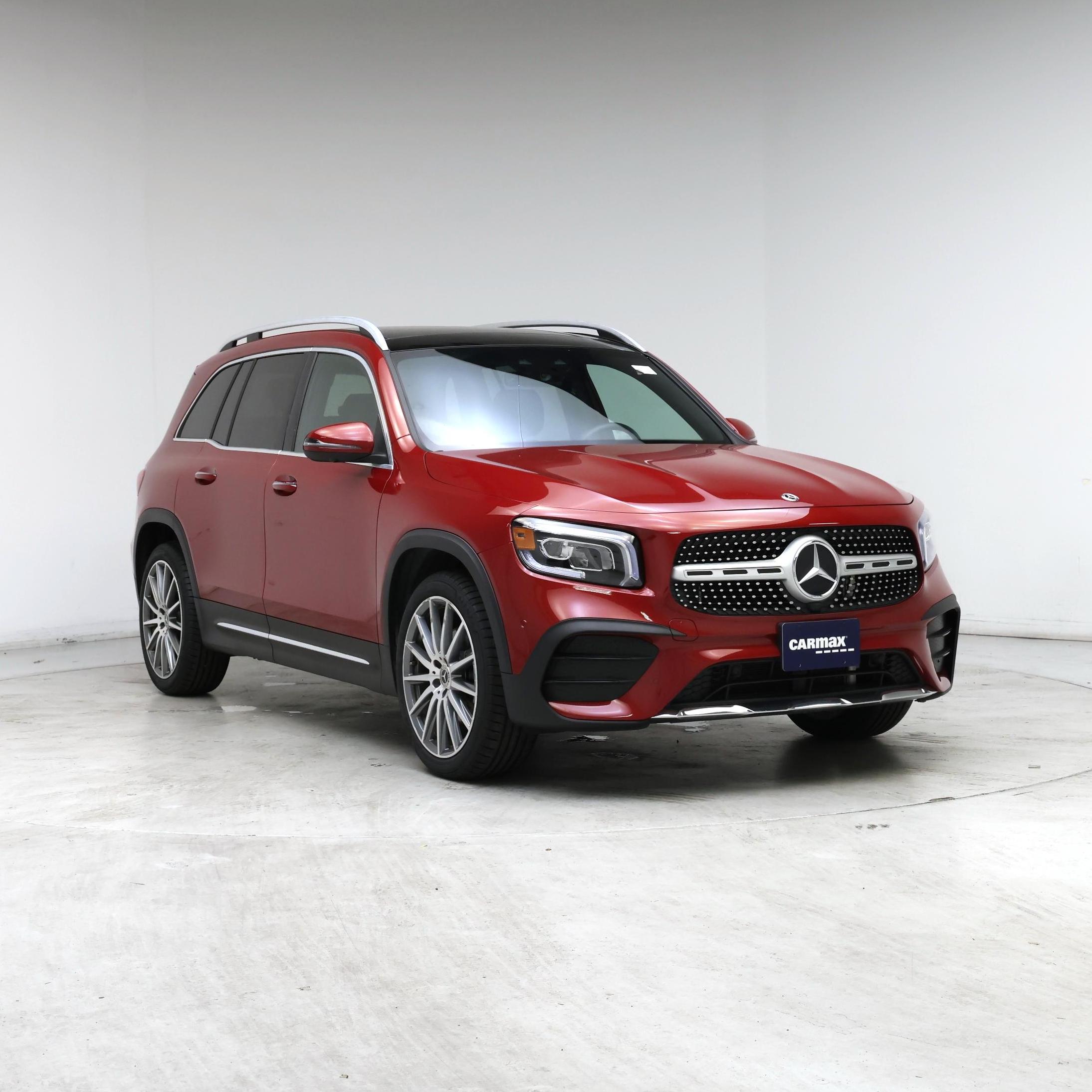 Red 2020 Mercedes-Benz GLB SUV / Crossover All-Wheel Drive Automatic
