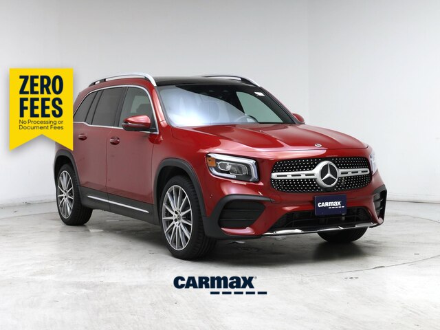 Red 2020 Mercedes-Benz GLB SUV / Crossover All-Wheel Drive Automatic