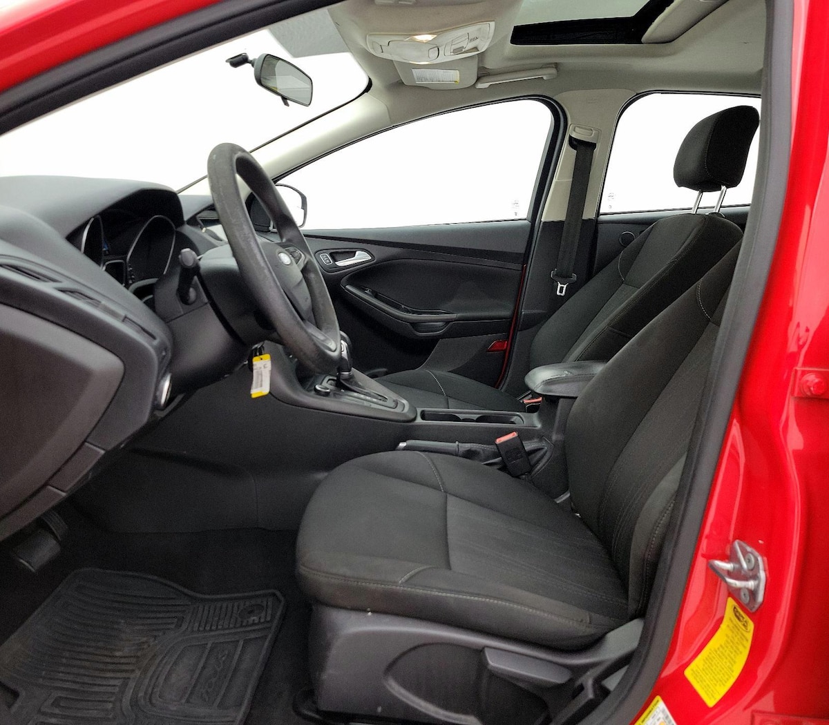 Front Driver Compartment