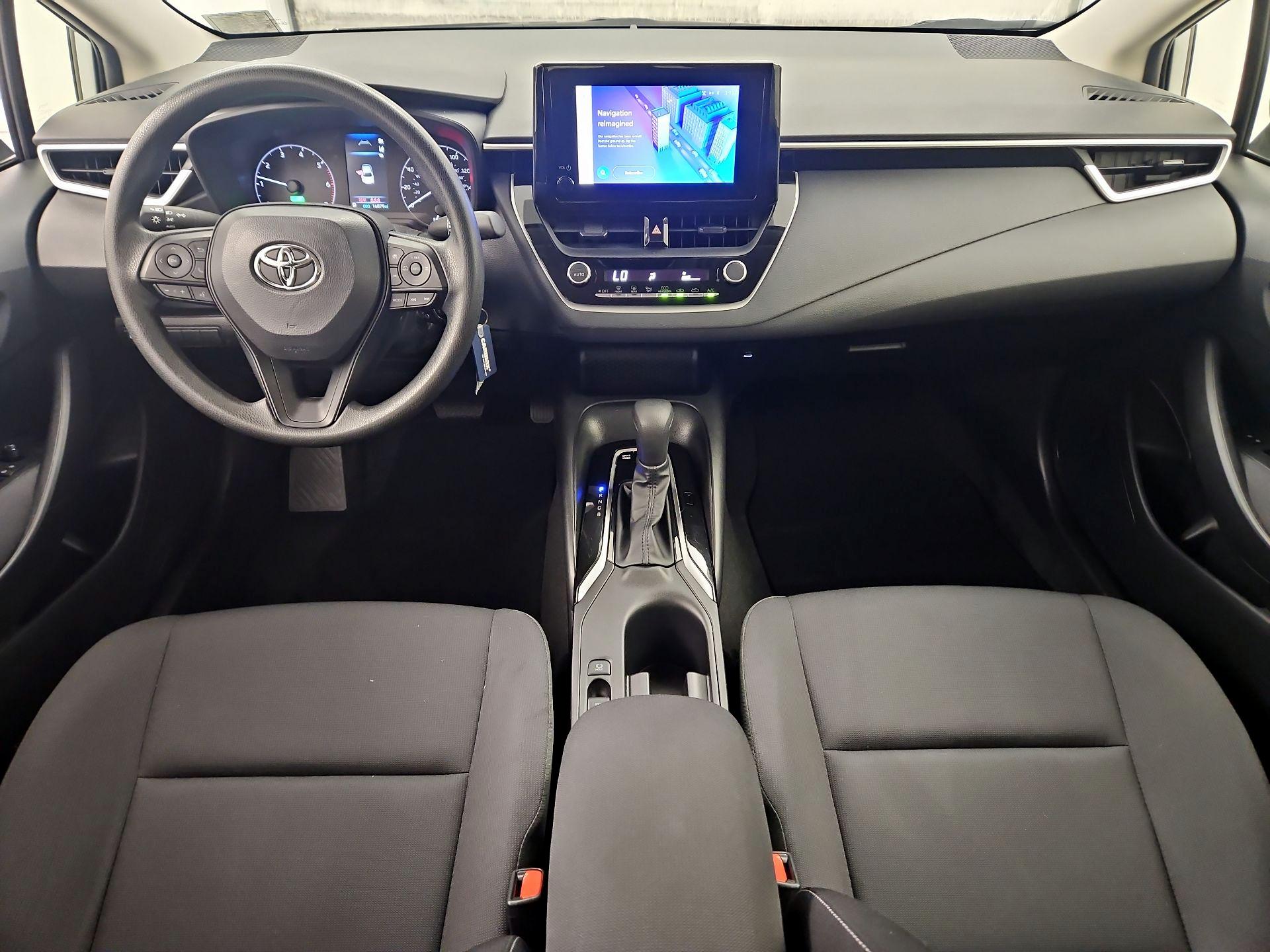 Silver 2023 Toyota Corolla Hybrid Sedan Front-Wheel Drive Automatic