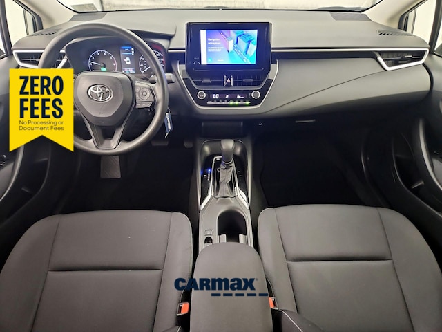 Silver 2023 Toyota Corolla Hybrid Sedan Front-Wheel Drive Automatic