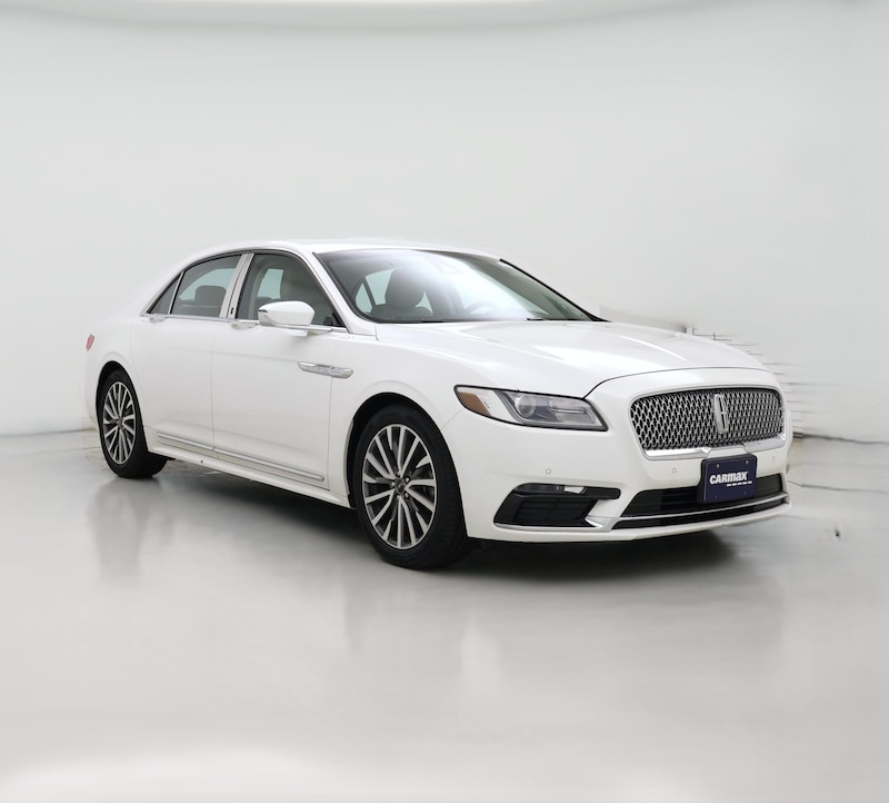 2020 Lincoln Continental Standard