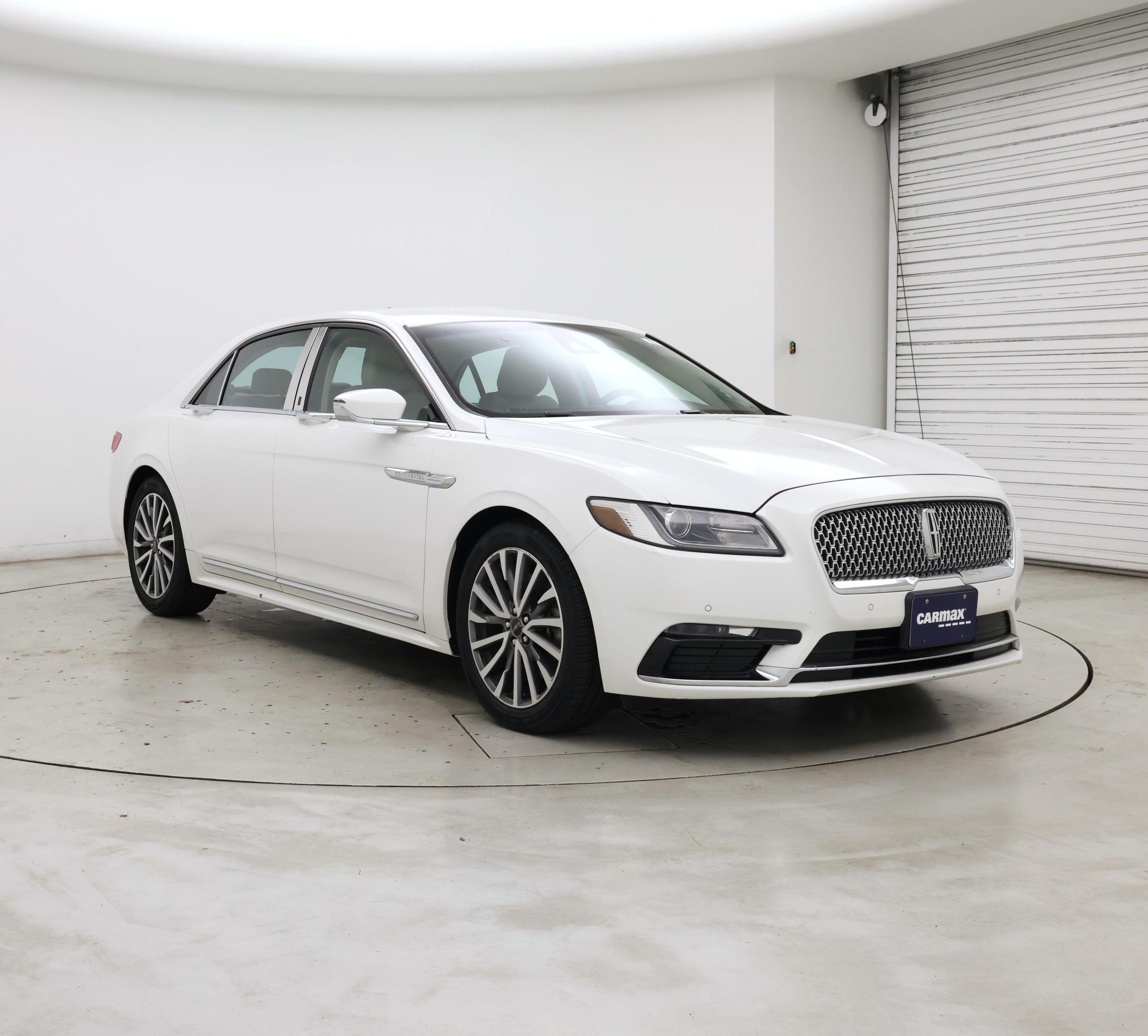 White 2020 Lincoln Continental Sedan Front-Wheel Drive Automatic