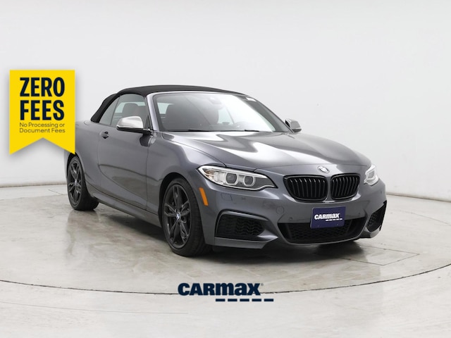 Gray 2017 BMW 2 Series Convertible All-Wheel Drive Automatic