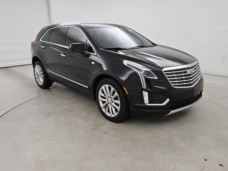 2018 Cadillac XT5 Platinum