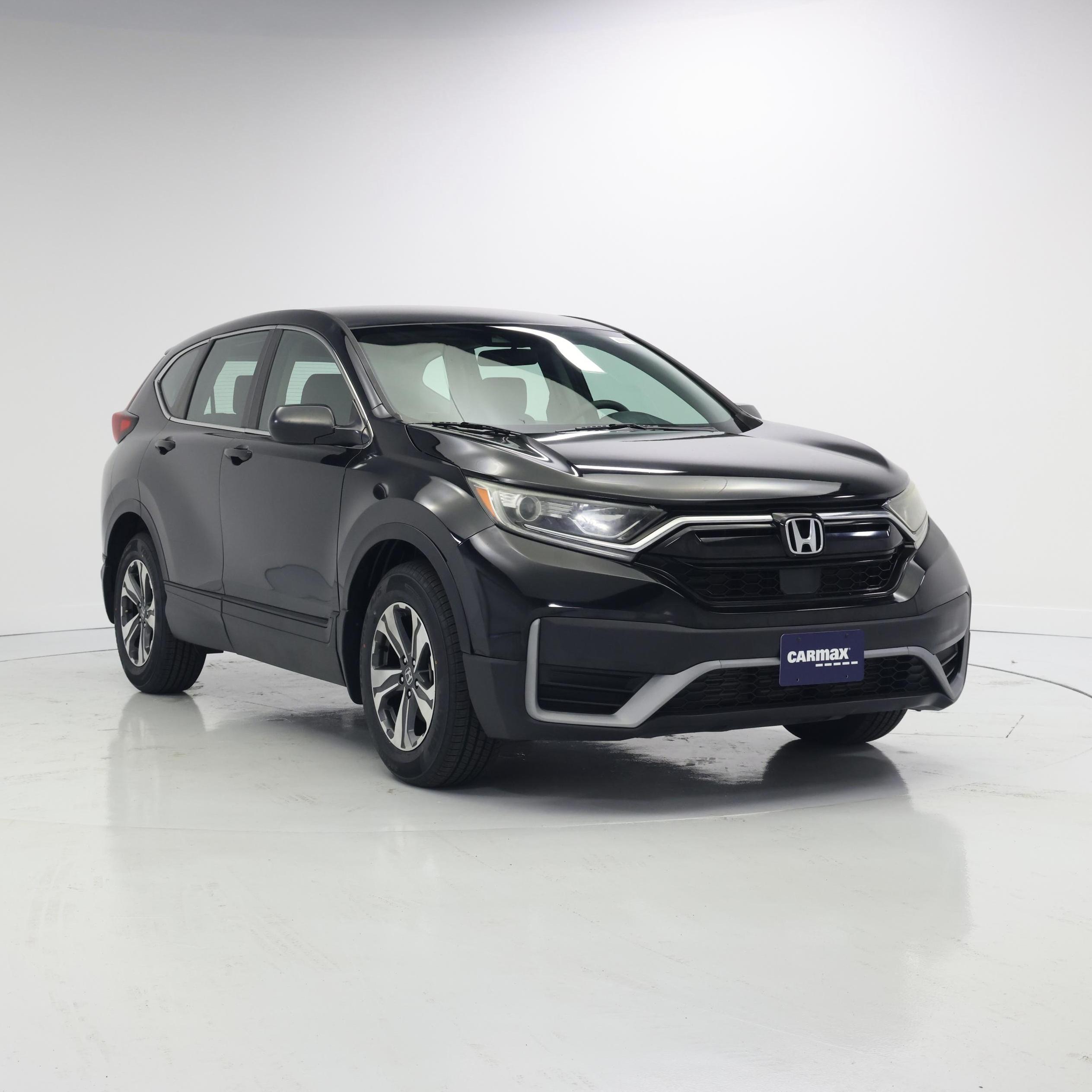 Black 2020 Honda CR-V SUV / Crossover Front-Wheel Drive Automatic
