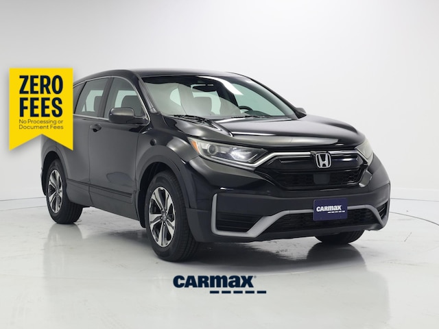 Black 2020 Honda CR-V SUV / Crossover Front-Wheel Drive Automatic