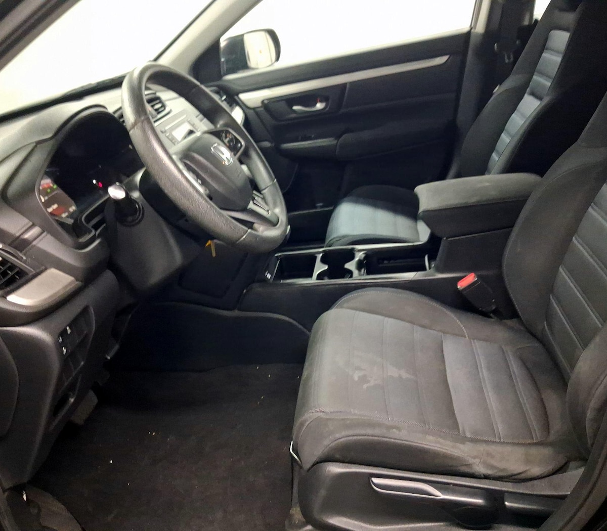 Front Driver Compartment