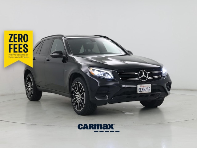 Black 2019 Mercedes-Benz GLC SUV / Crossover All-Wheel Drive Automatic