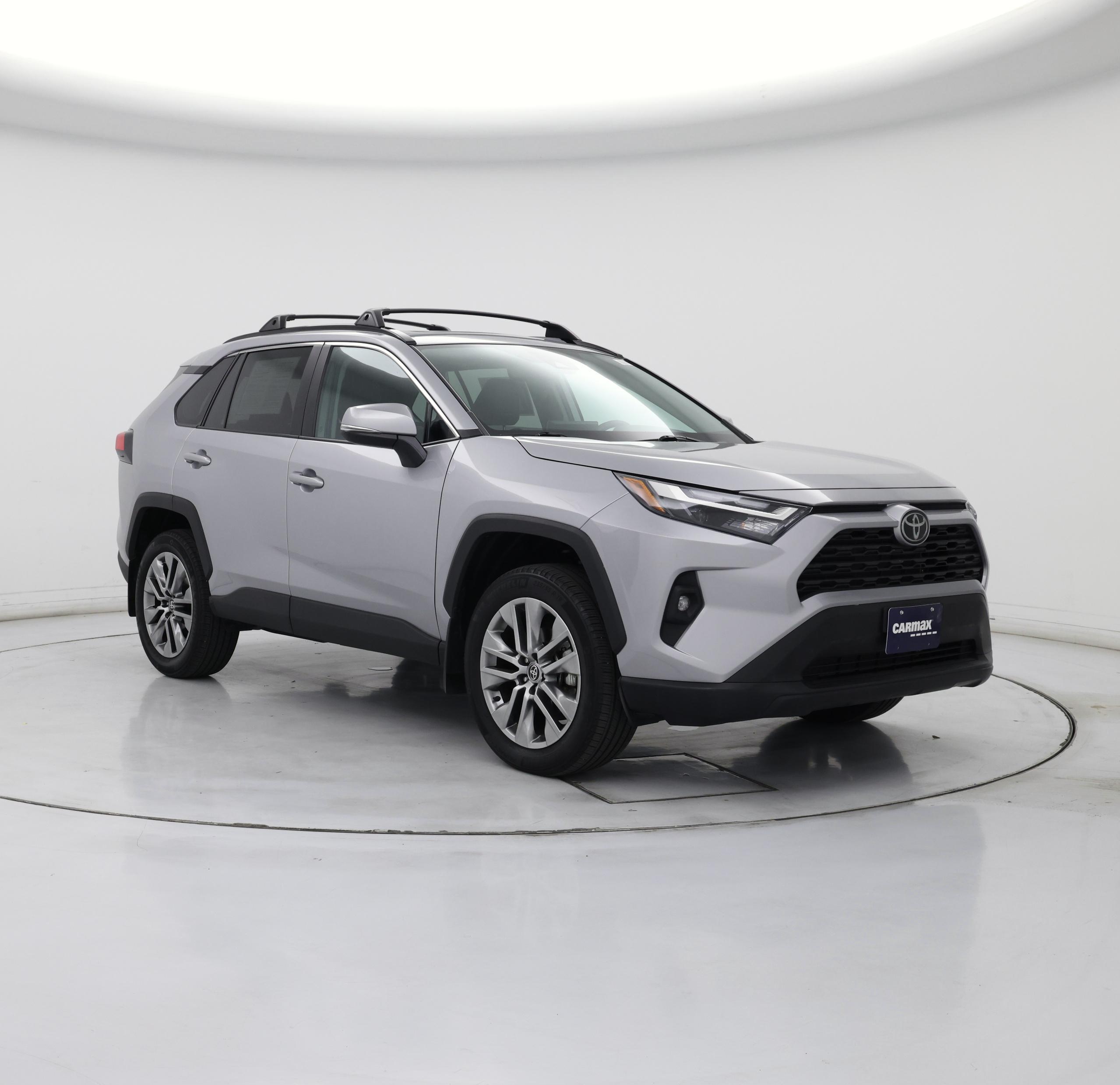 Silver 2023 Toyota RAV4 SUV / Crossover All-Wheel Drive Automatic