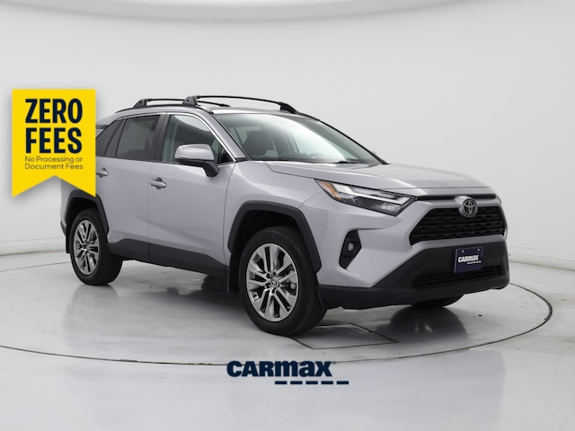 Silver 2023 Toyota RAV4 SUV / Crossover All-Wheel Drive Automatic