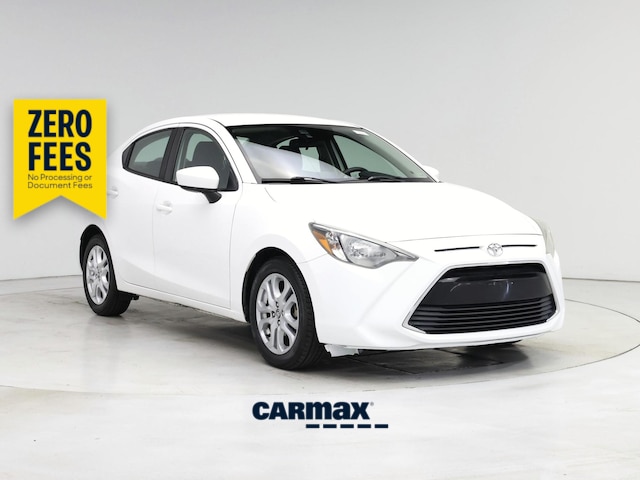 White 2017 Toyota Yaris iA Sedan Front-Wheel Drive Automatic